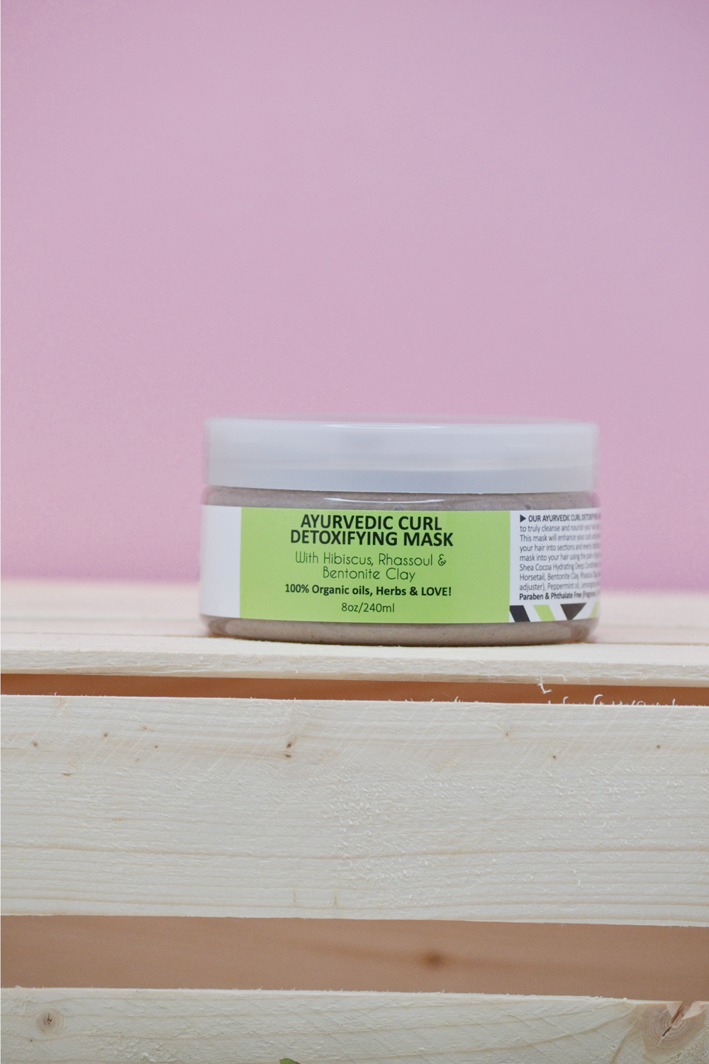 Ayurvedic Curl Detoxifying Mask