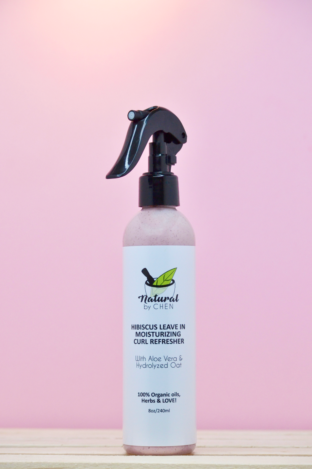 Hibiscus Leave-In & Moisturizing Curl Refresher