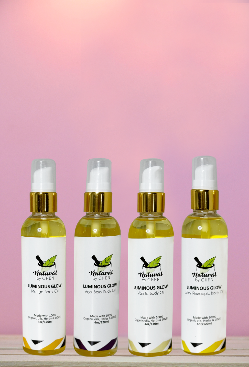 Luminous Glow Body Oil