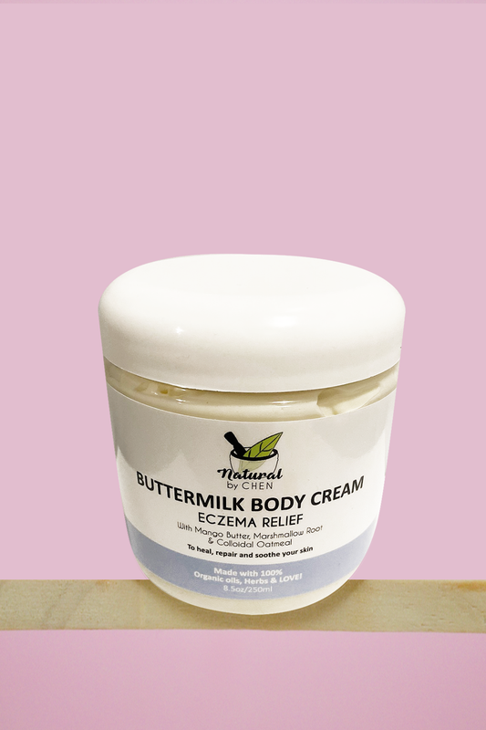 Eczema Relief Buttermilk Body Cream