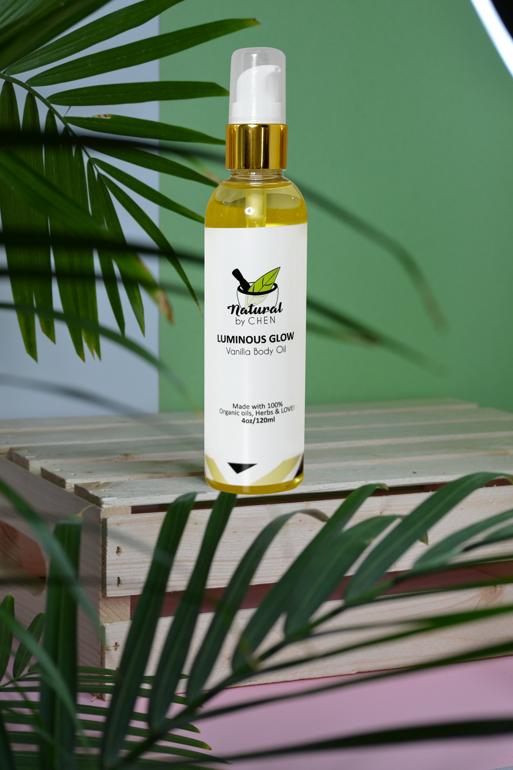 Luminous Glow Body Oil